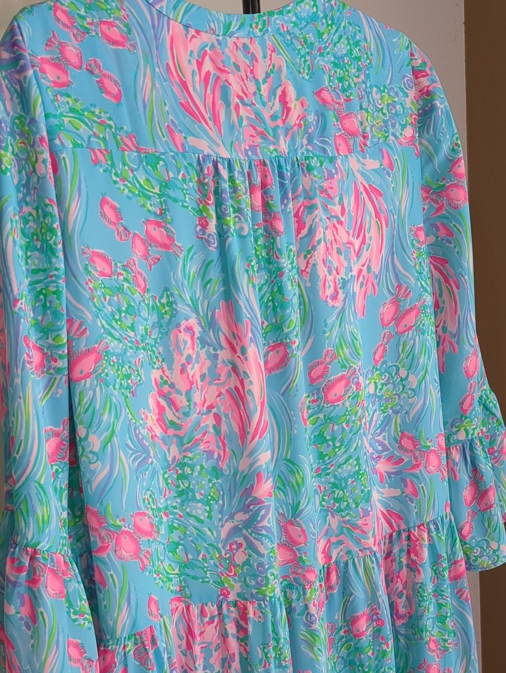 Lily Pulitzer Gabriel Dress Sz 10 - Picture 4 of 12